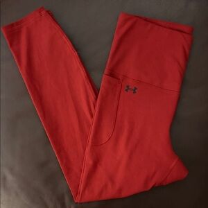 Under Armour Crimson Performance Leggings Size M